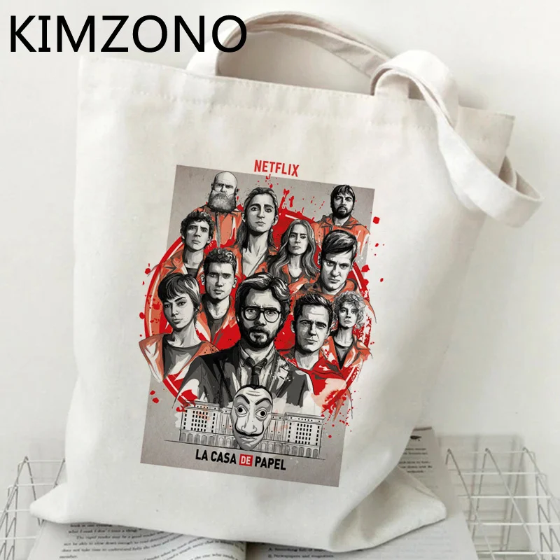 

Женская сумка для покупок La Casa De Papel