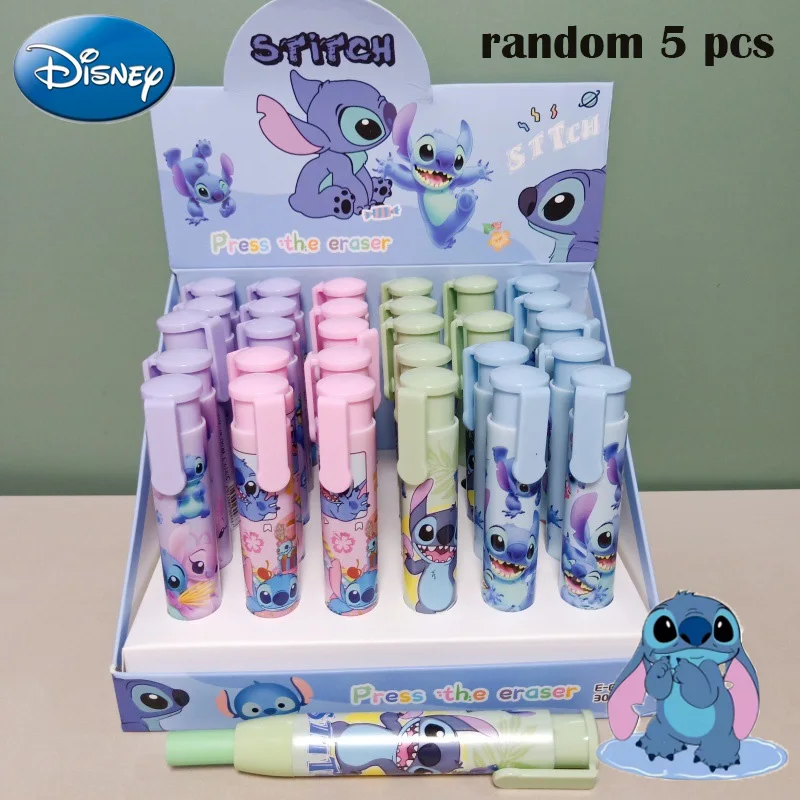 Выдвижной карандаш-стик Disney стирательная губка с нажимом не оставляет следов