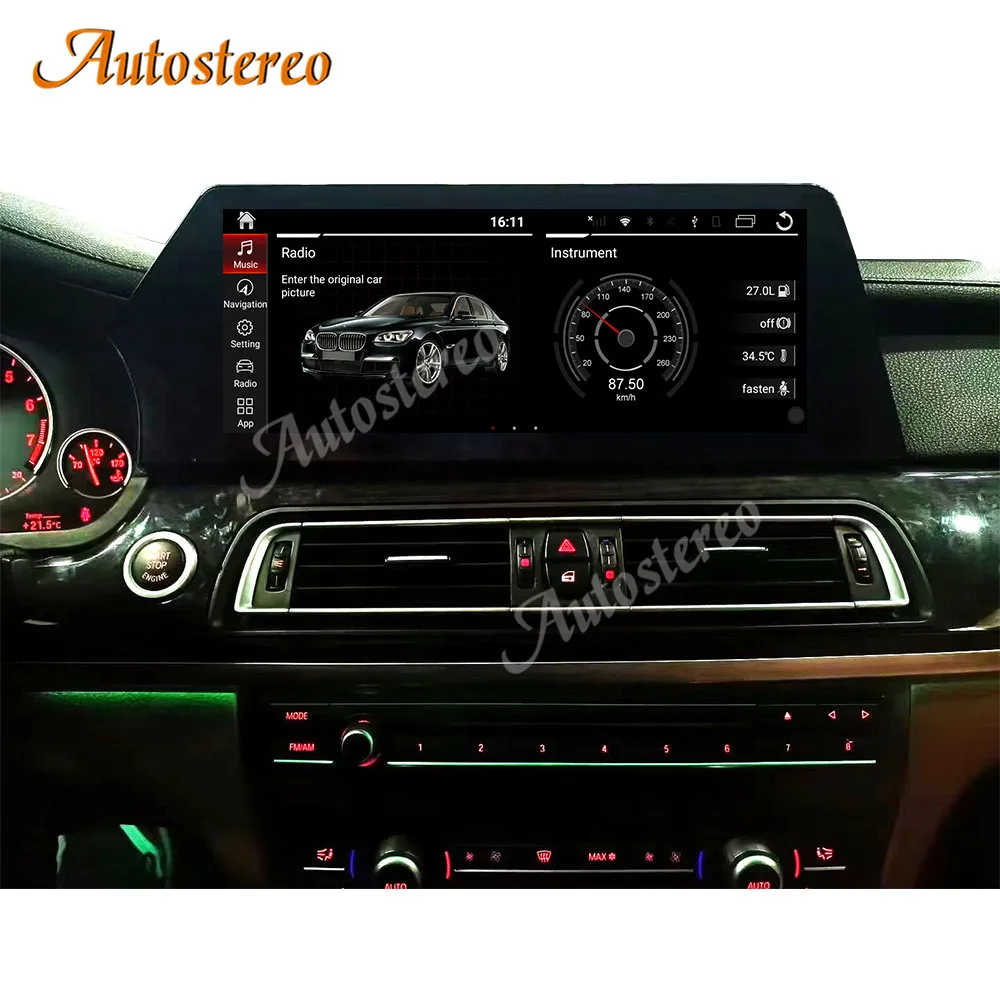 

4G Gen 2022 Android 11 For BMW 7 F01 F02 F03 F04 2009-2016 Multimedia Player Car GPS Navigation Auto Stereo Radio Tape Recorder