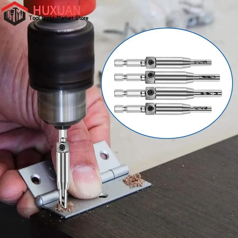 

4 шт./набор, Самоцентрирующиеся сверла для работ по дереву