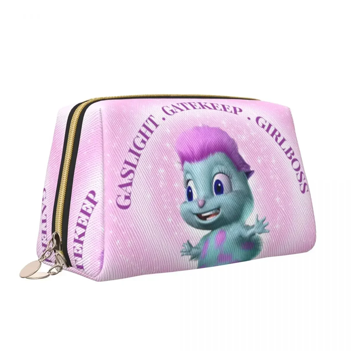 Косметичка для женщин Oo Yeah Bisble Meme психоделическая Женская дорожная косметичка