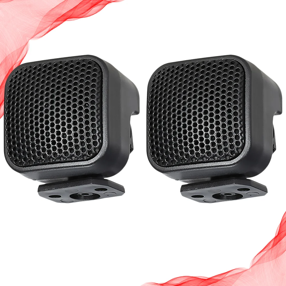 

500W High-End Voice Box Car Loudspeaker Car Audio Dedicated Speaker Car Accessories Black