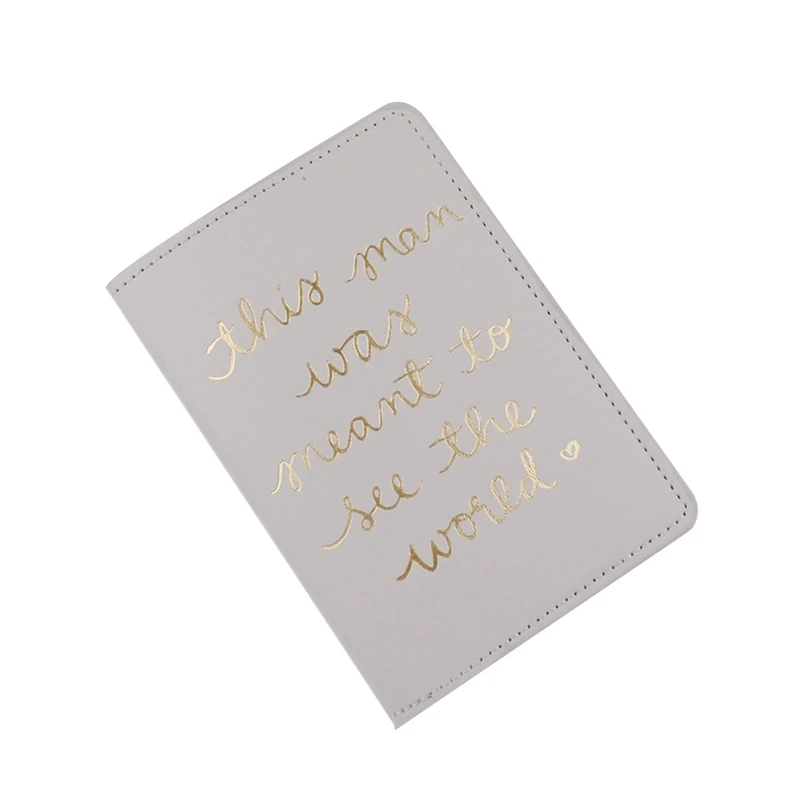 

Обложки для паспорта с надписью из искусственной кожи для жениха и невесты, футляр с защитой для карт, органайзер для свадебных пар, для путе...