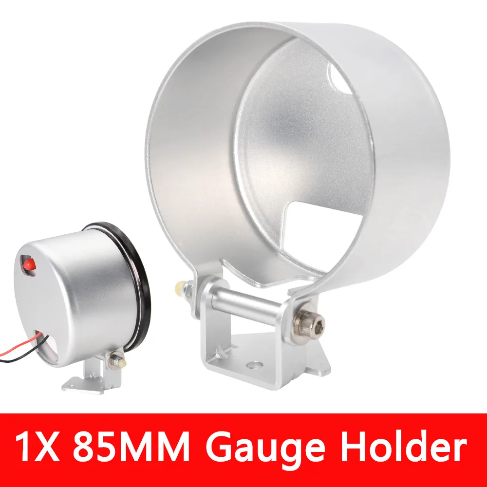 

Изготовленный на заказ 85 мм GPS-спидометр 125 км/ч 160 км/ч 200 км/ч 125MPH водонепроницаемый измеритель скорости с тахометром 0-8000 об/мин красный светодиод для лодки и автомобиля