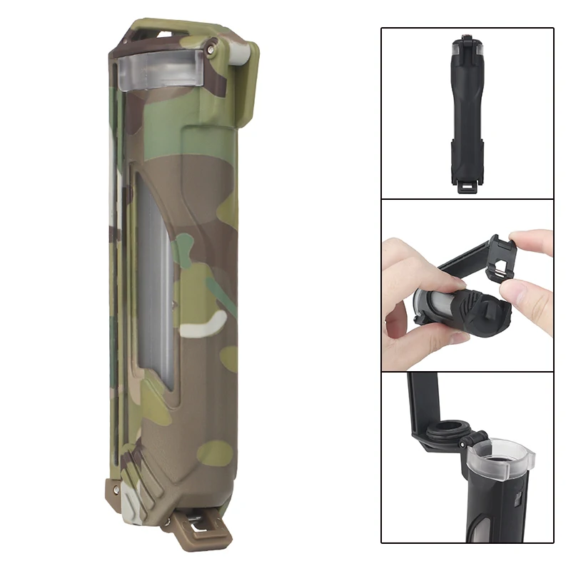 

Tactical Battery Storage Box Molle Hunting Accessories Paintball Shooting Hiking Tool Military Cs Combat Army Mag Pouch Toolboxs