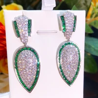 kellybola new trendy luxury drop earrings for women girl daily bridal wedding party jewelry christmas present gift high quality