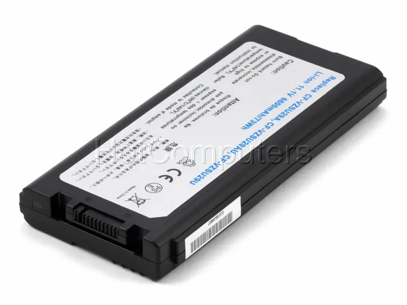 Аккумулятор для Panasonic CS CRL300NB 11.1V (6600mAh)|Аккумуляторы ноутбуков| |