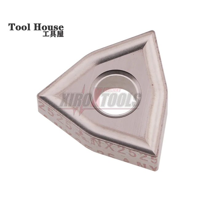 

CNC Поворотная лопасть WNMG080404 NX2525 tip R0.4