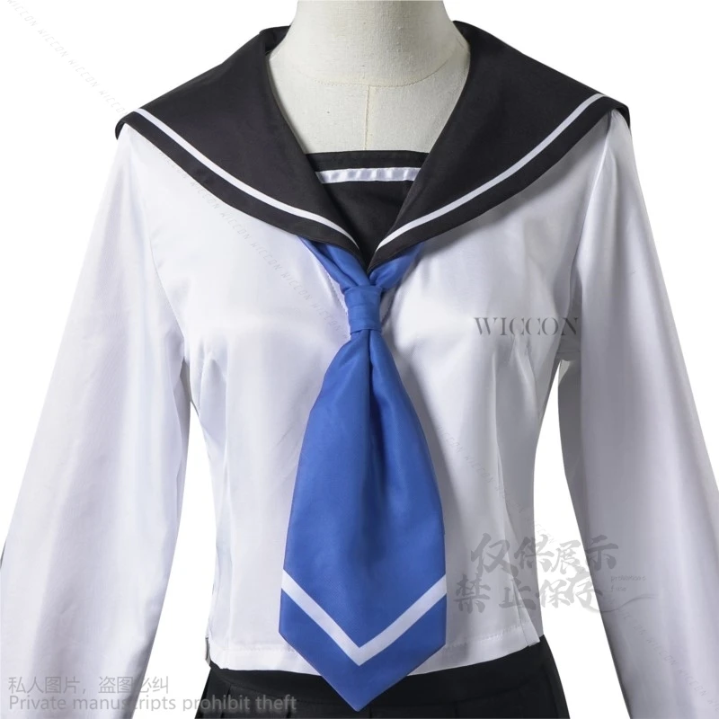 Новинка 2024 аниме Narenare -Cheer для вас!-костюм косплея сузухи обюнаи японская школьная