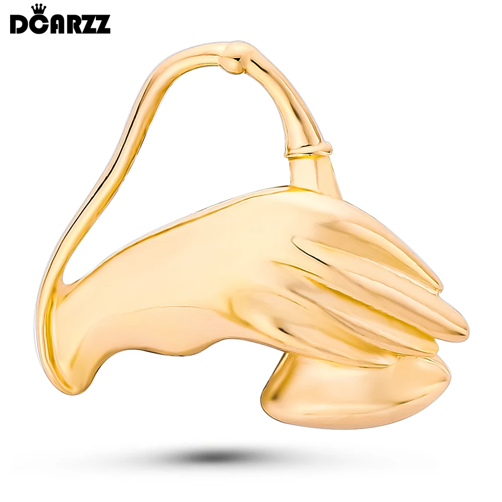 

DCARZZ Medical Ultrasonic Sensor Pins Obstetrics Gynecology Jewelry Badge Brooch Lapel Backpack Decoration for Doctor Nurse Mom