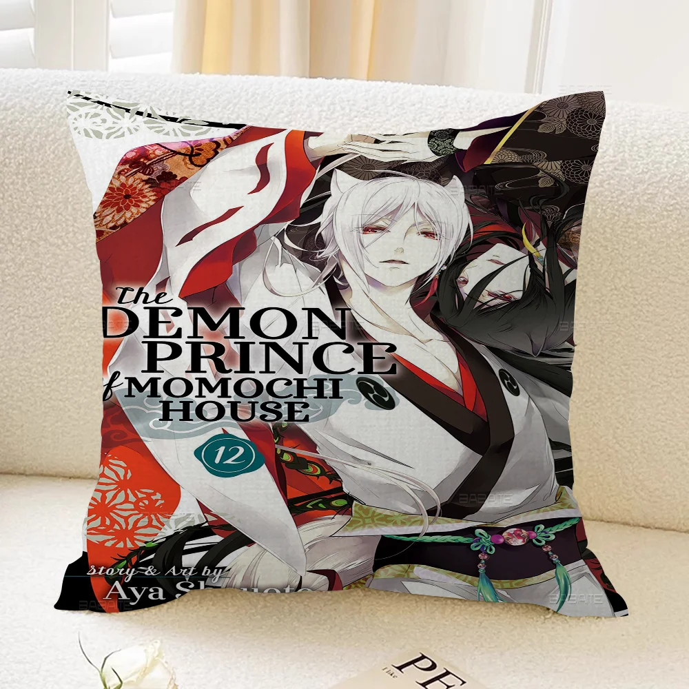 The D-Demon P-Prince Of M-Momochi House Cushion Cover Decorative Pillow Sofa Home Decor Case Cases