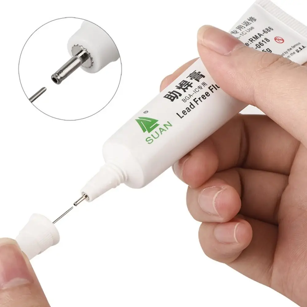 

Флюс для пайки без припоя, 15 г