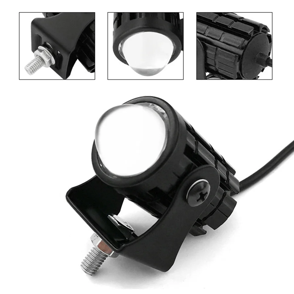 

8V-28V DC Motorcycle LED Headlight Spot Light Work Spot Lamp Offroad Hi/Lo Fog Driving Lamp Truck ATV Car Boat Truck SUV
