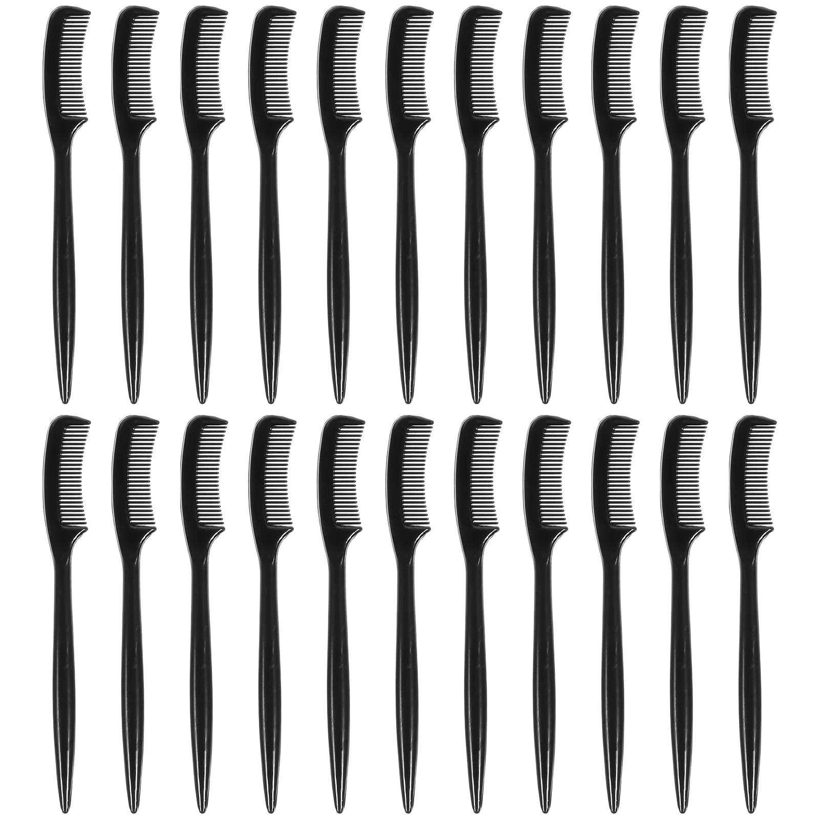 

Comb Eyelash Brush Separator Lash Toolmakeup Brow Eye Dualforplastic Portable Sided Needle Toolsmake Definer Double Grooming