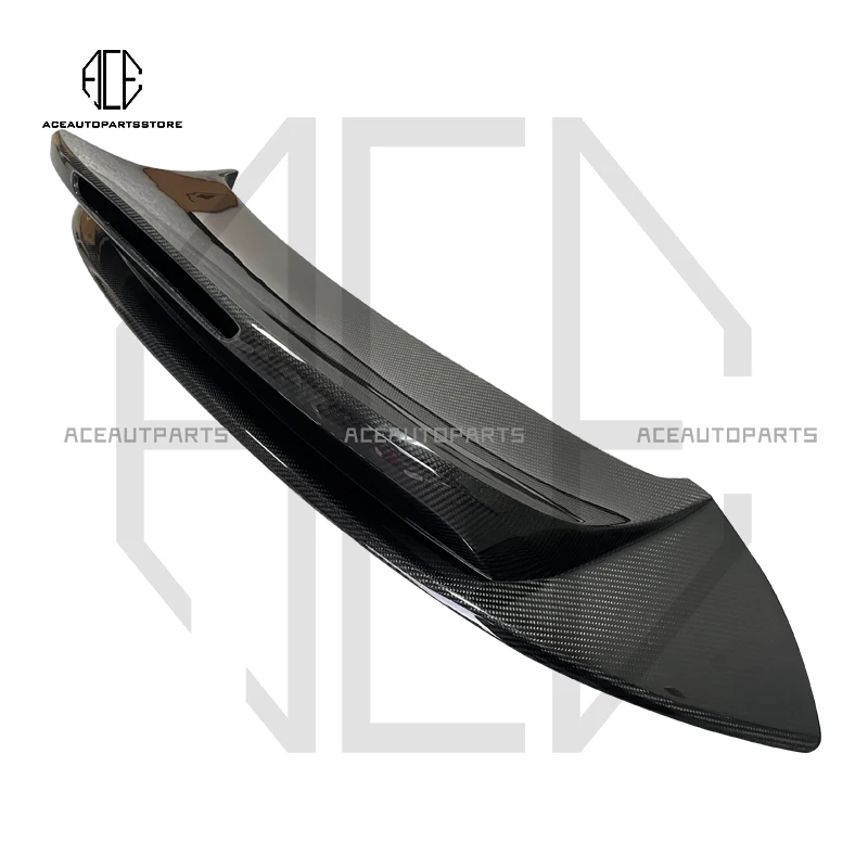 Для Porsche 911 992 сухой спойлер из углеродного волокна SC стильный задний хвостовой