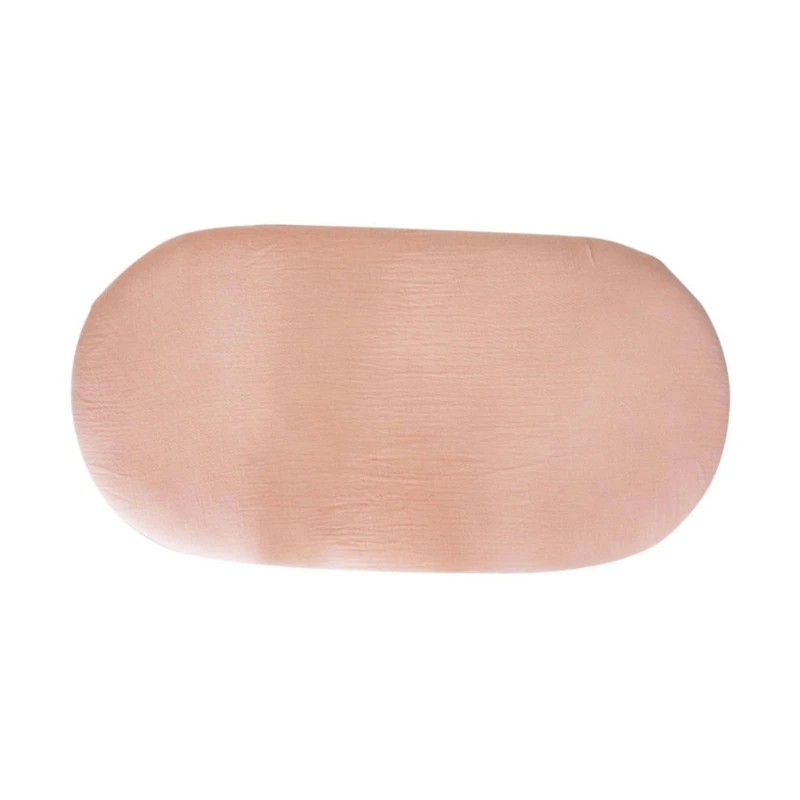 F62D Дышащее нежное постельное белье для детских кроваток Мягкая удобная простыня