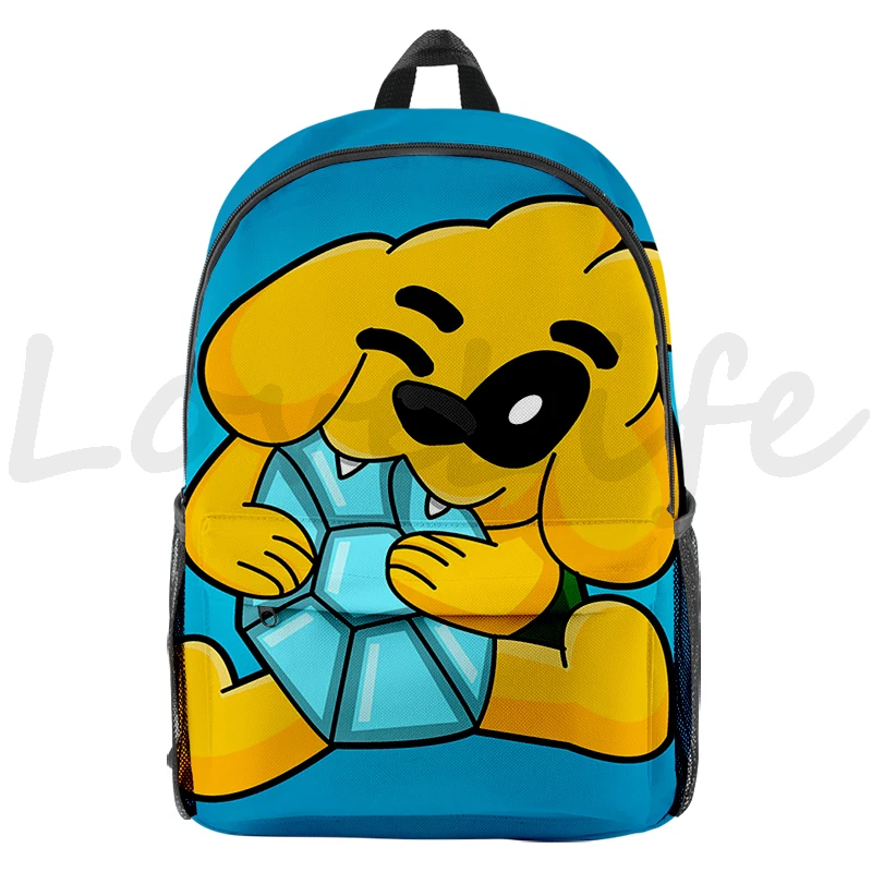 

Compadretes Mikecrack Backpack Students Schoolbag Children Cartoon Los Compa Bookbag Mochila boy girls Travel Bagpack Zipper Bag