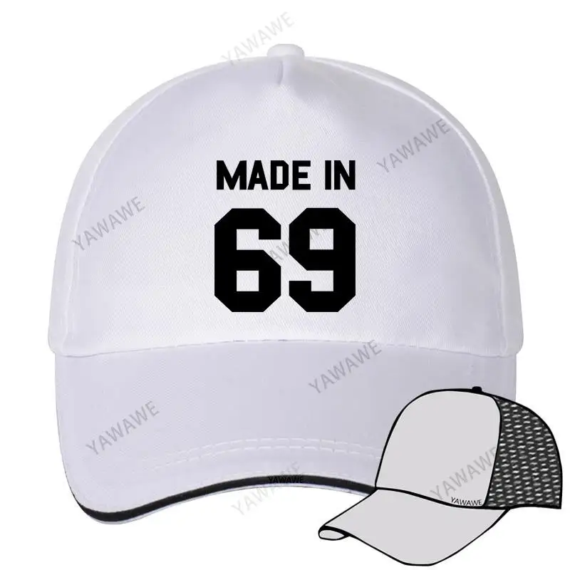 

Мужские уличные Снэпбэк кепки бойфренд Кепки сделанные в 69 Хлопковые бейсболки Бесплатная доставка