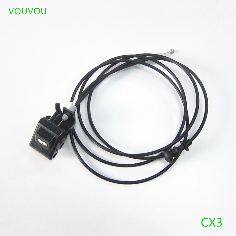 

Car accessories 56-720 original quality bonnet wire release cable with handle for Mazda CX-3 2015-2022 DK