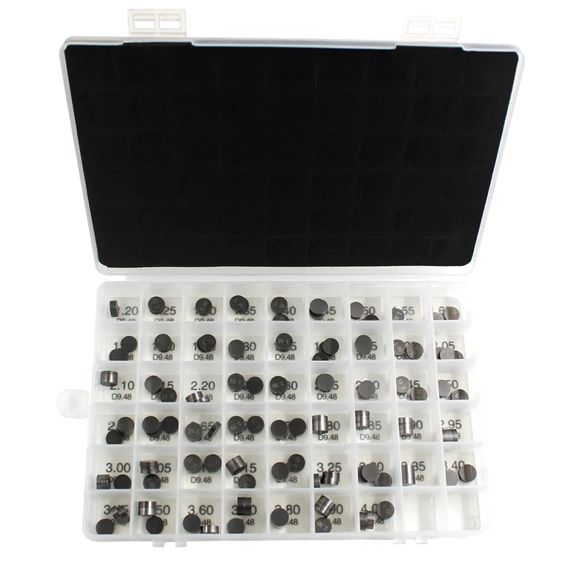 156 шт. аксессуары для мотоциклов регулируемая прокладка клапана диаметр 9 48 мм Suzuki