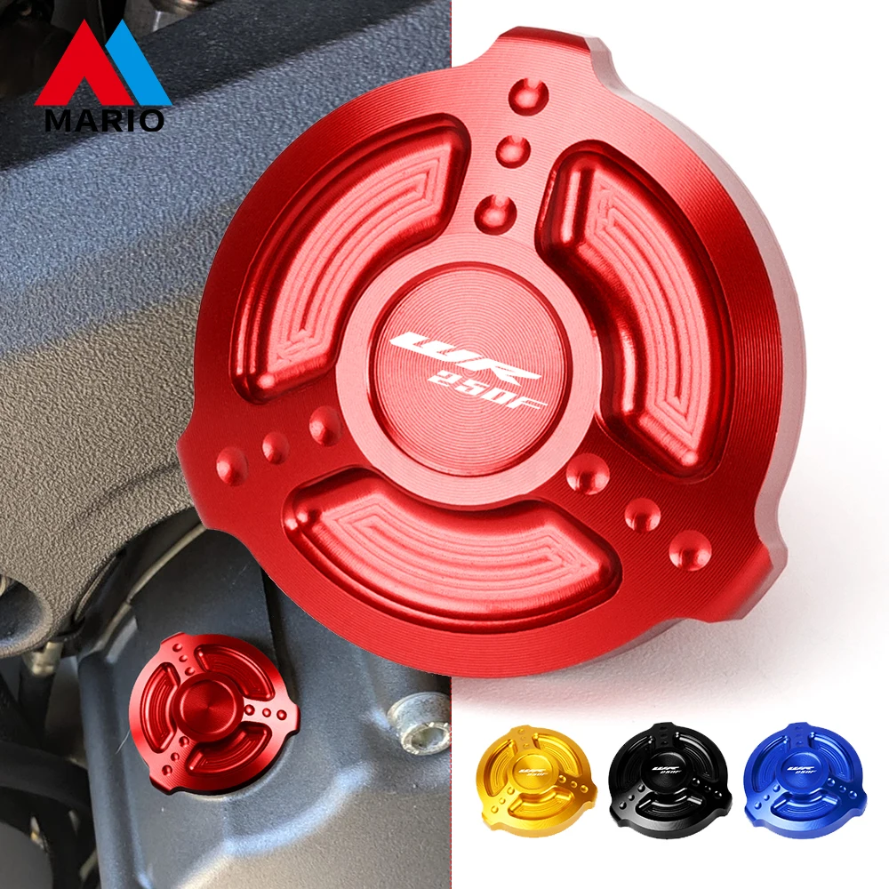 

Масляный наполнитель для YAMAHA WR250F WR250R WR250X WR450F WR 250F 250R 250X 450F M20 * 2,5
