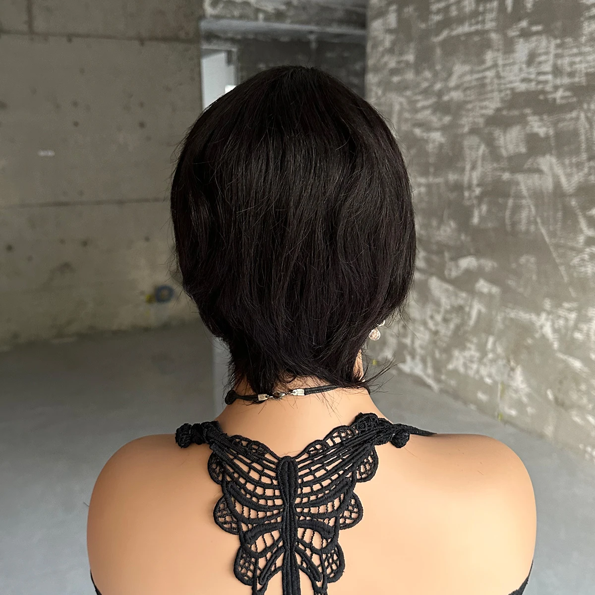 Женский парик для черных женщин с челкой дешевый