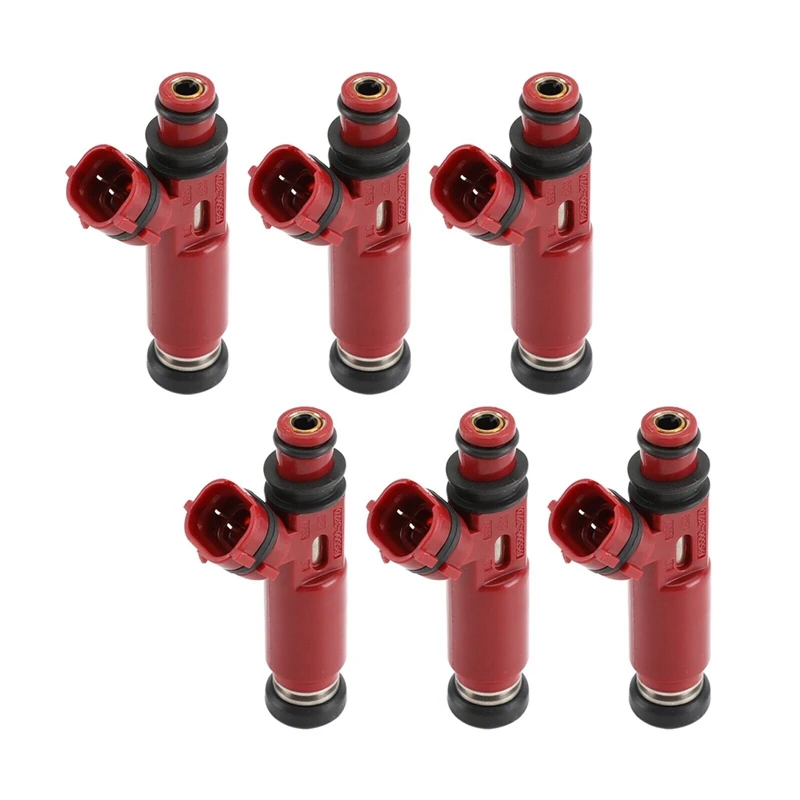 

6Pcs Fuel Injector Nozzle For 2001 2002 Mitsubishi Montero 3.5L V6 MD357267 195500-3970 1955003970