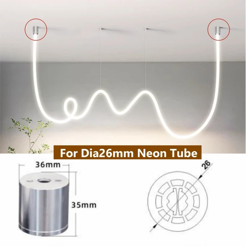 

Основание для светодиодной неоновой трубки khelse