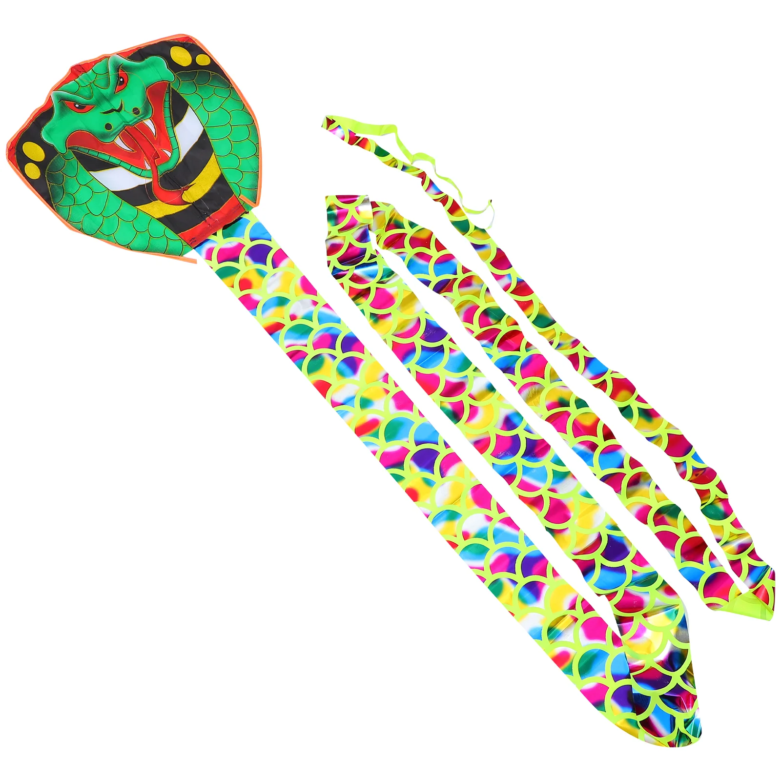 

Bronzing Long Snake Kite Animal Modeling Outdoor Play Toys Kids Sports Beach Flight