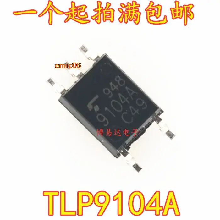 

5 шт., Оригинальные запасные части TLP9104A 9104 9104A SOP5
