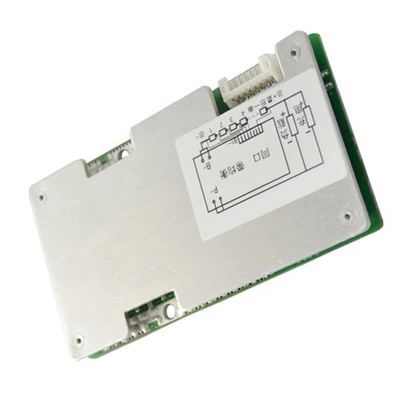 

Защитная плата BMS для зарядного устройства литиевых аккумуляторов 8x8S 24 в 60 А, С балансом заряда аккумуляторов/улучшенной печатной платой