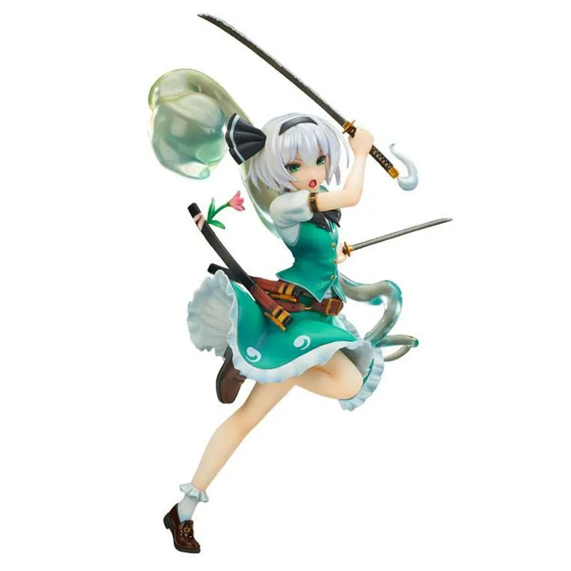 

[In Stock] Original Genuine Bell Fine Konpaku Youmu Project 20cm PVC Action Anime Figure Model Doll Gift