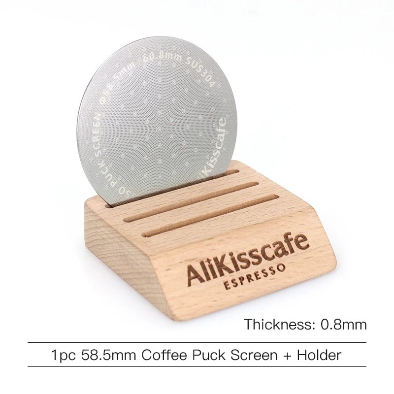 

Многоразовый металлический фильтр для эспрессо Kisshome