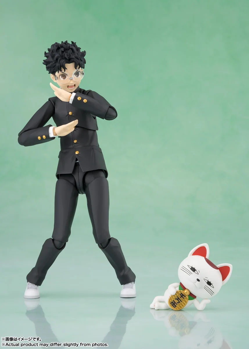Фото Подлинная фигурка BANDAI SHFiguarts DAN DA DAN Okarun, аниме, экшн-модель игрушки №4