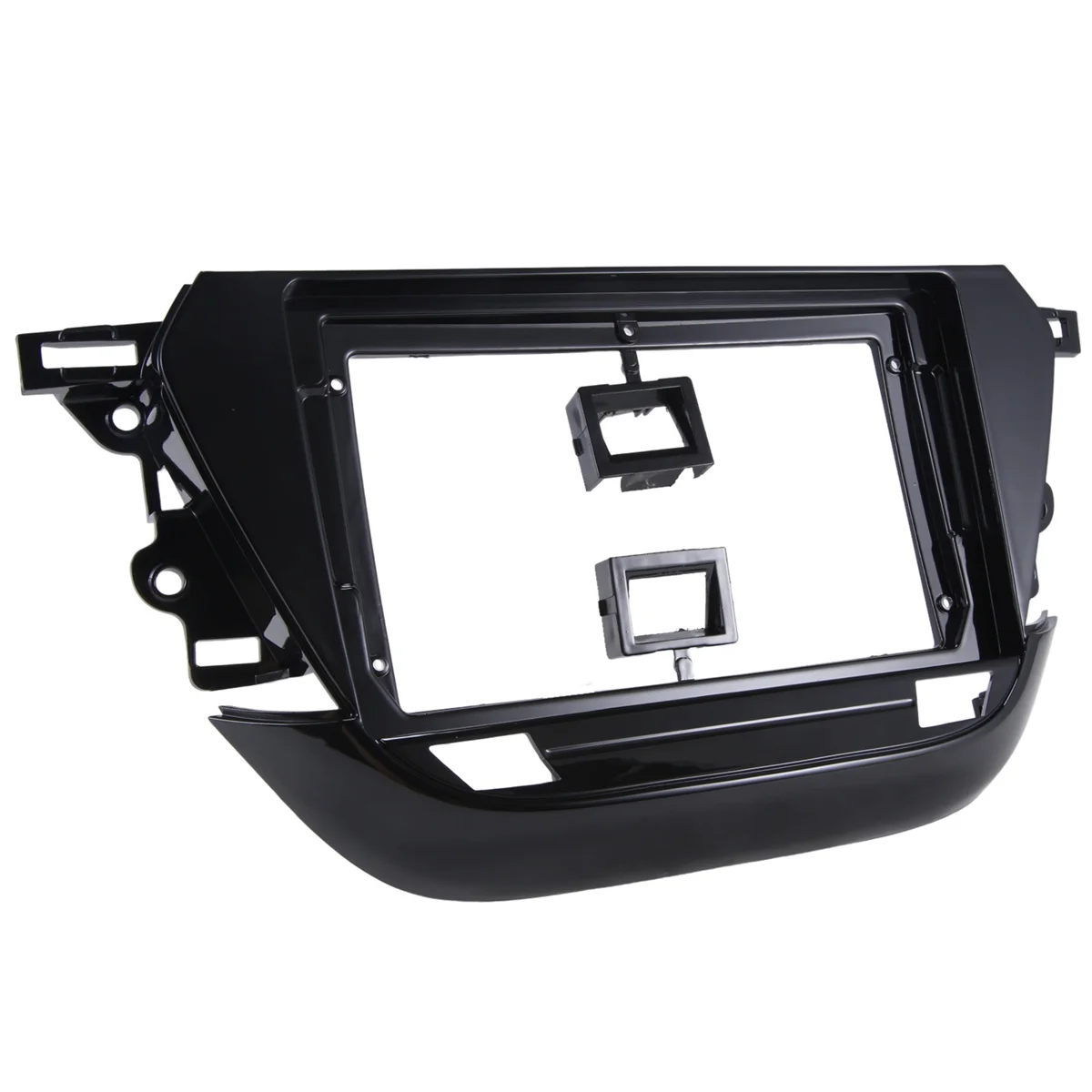 Автомобильная рамка Fascia Adapter Canbus Box Decoder Android радио приборная комплект панелей для