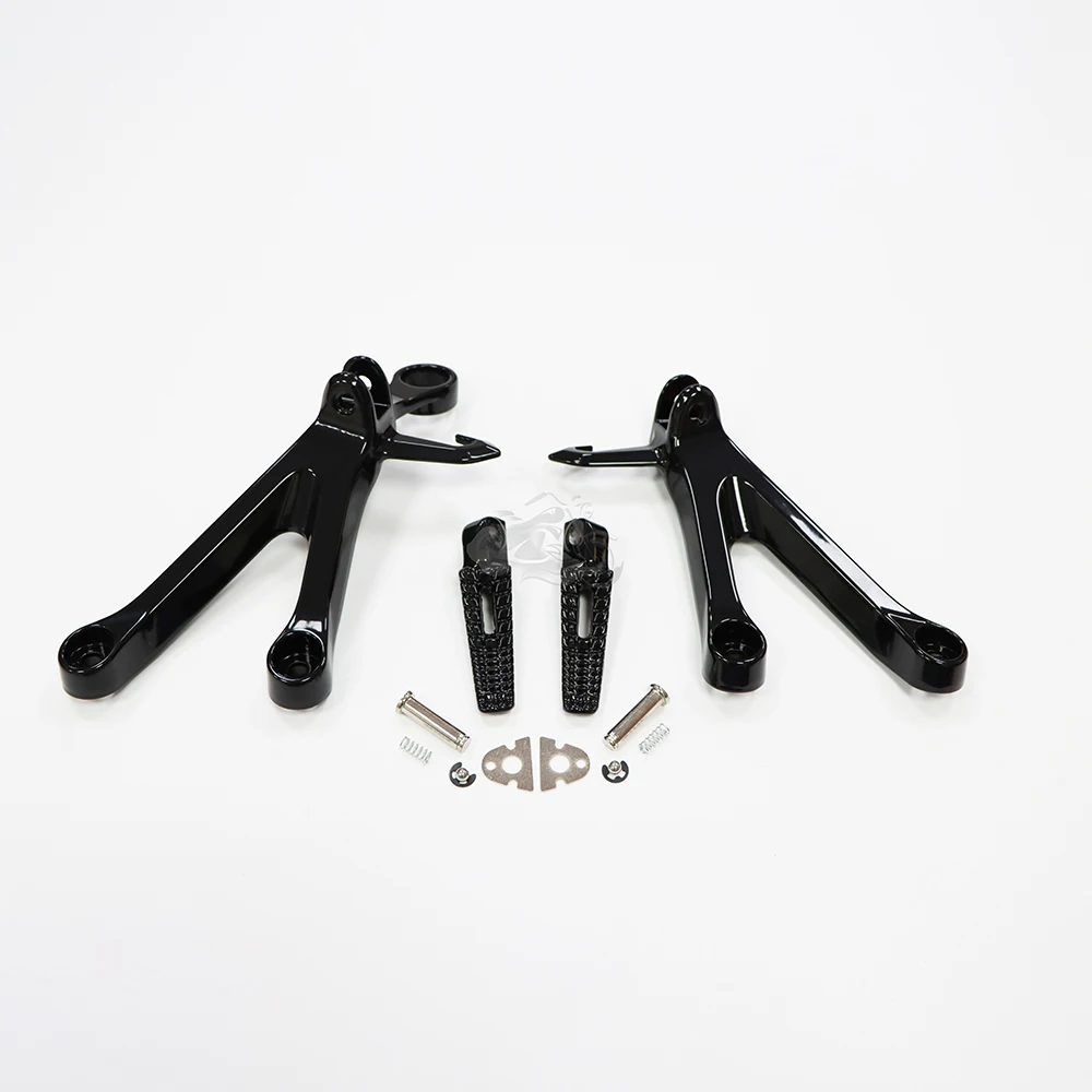 Подходит для 2009-2016 2017-2021 GSXR1000 GSXR 1000 задняя подставка ног мотоцикла набор