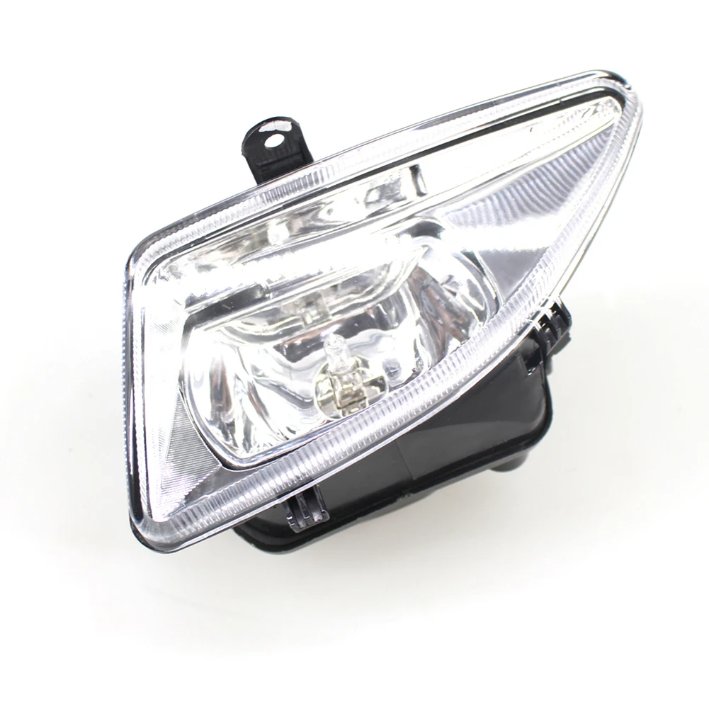 Левый передний бампер автомобиля противотуманная фара для Ford Fiesta Mk5 хэтчбек и