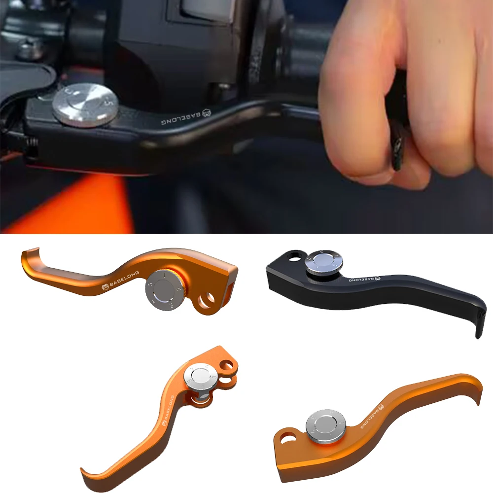 

New design Motorcycle Accessories Two finger 20% force reduction clutch lever FOR Duke 390 2017-2018-2019-2020-2021-2022-2023