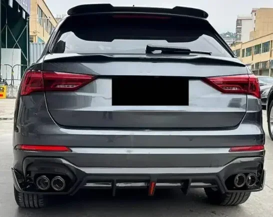 Новинка! Для Audi Q3 2019 2020 2021 2022 2023 2024 бампер передняя губа задний багажник диффузор