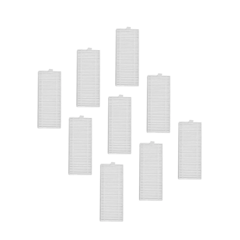 

9Pcs For 360 S8 / S8 Plus Robot Vacuum Cleaner Replacement Spare Parts Hepa Filter