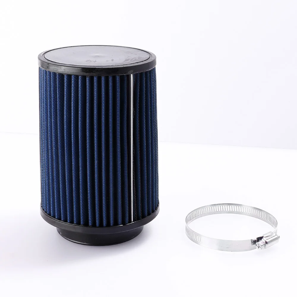 Воздушный фильтр в виде конуса холодного потока 76 мм 3 дюйма универсальный