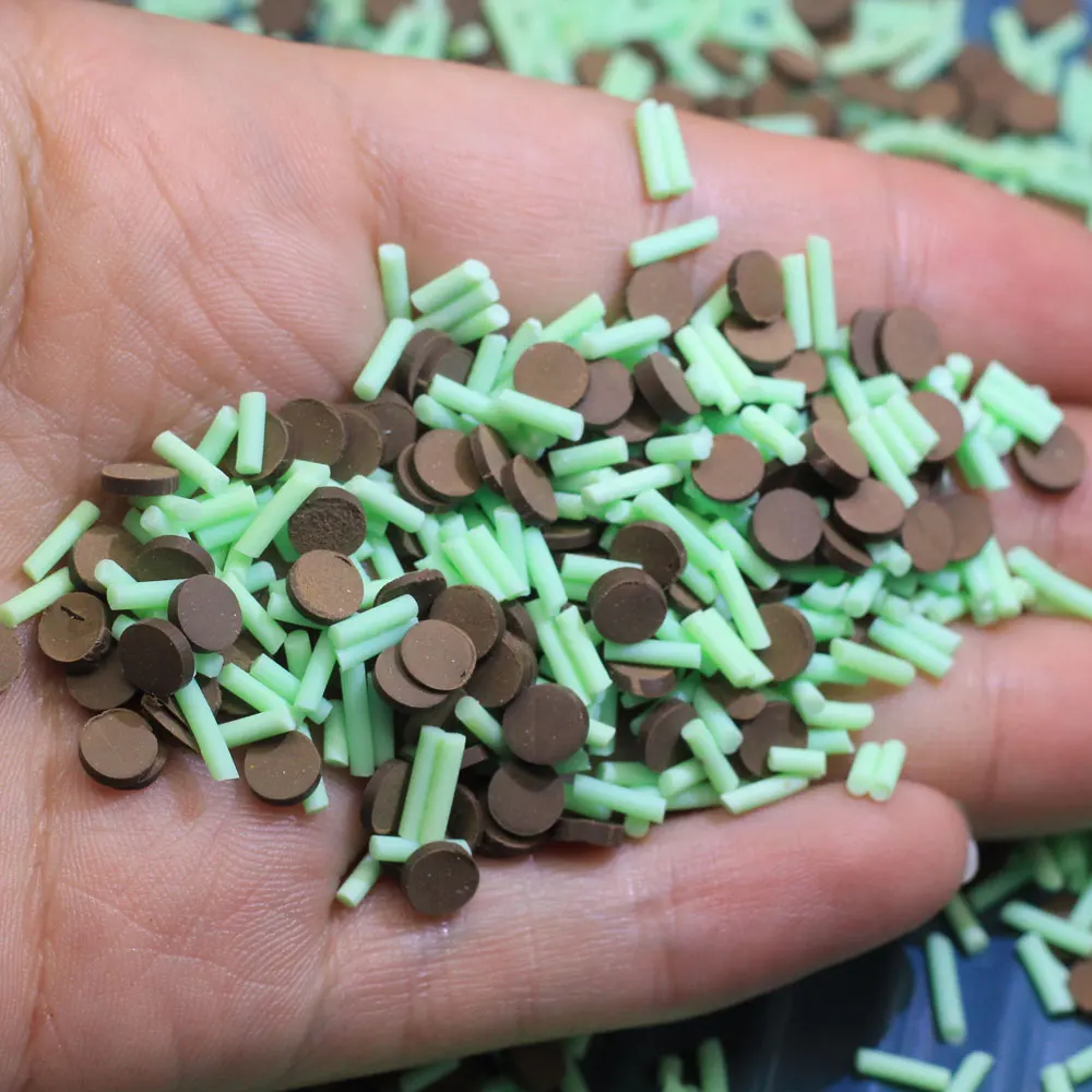 

Смешанная полимерная Горячая мягкая круглая глина длинные цилиндрические ломтики спрей аксессуары для творчества наборы для украшения сл...