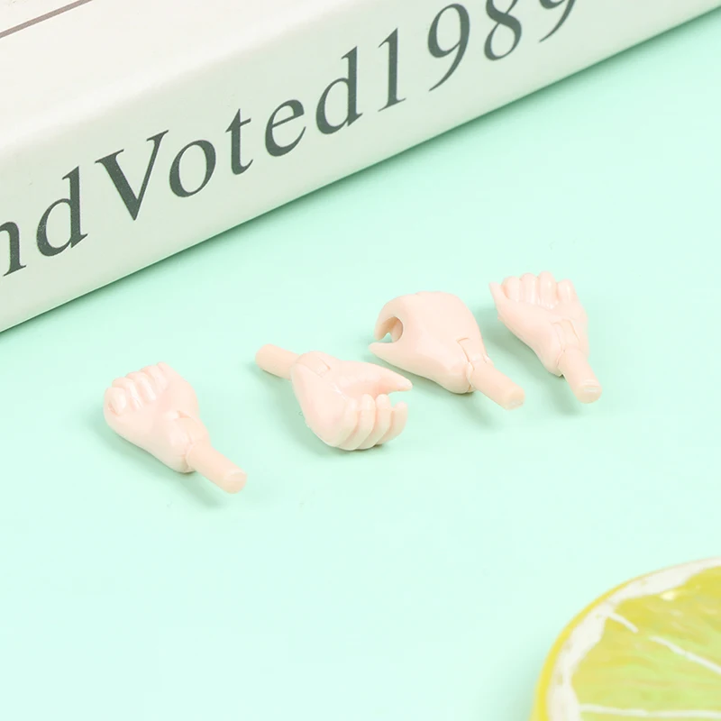 2 пары/Лот Оригинальная кукла Сменные руки для куклы Йога тело мужская женская