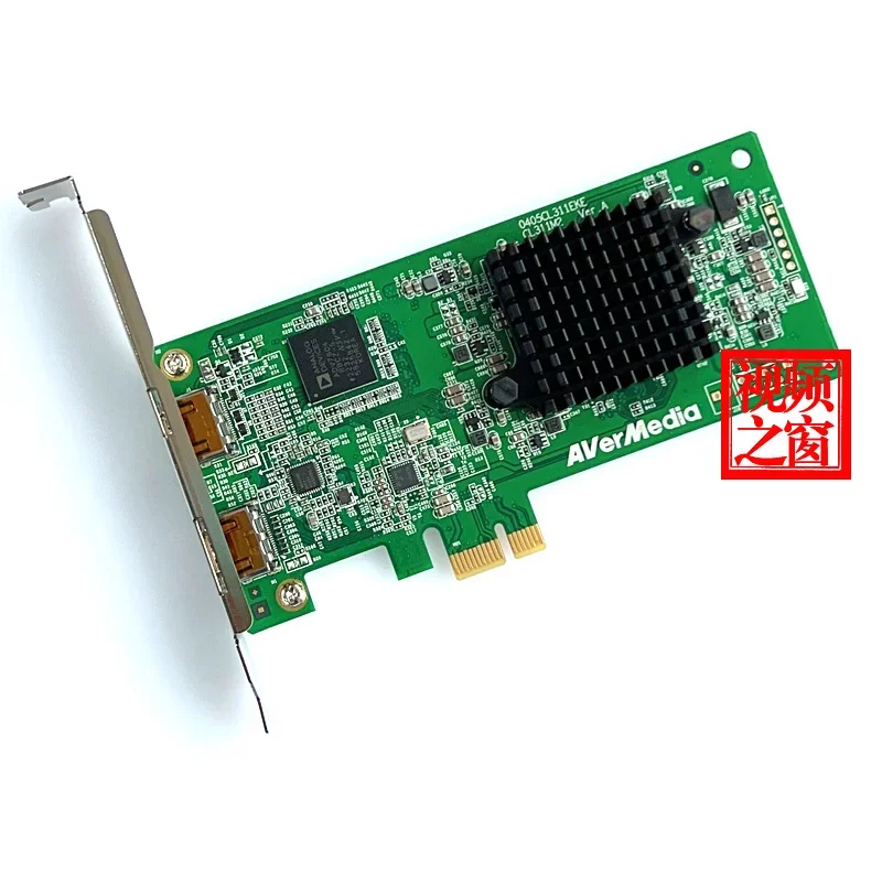Фото AVERMEDIA CL311_M2 Карта захвата HD 1080P60 Видеоконференция Живое медицинское B-ультразвуковое изображение №2