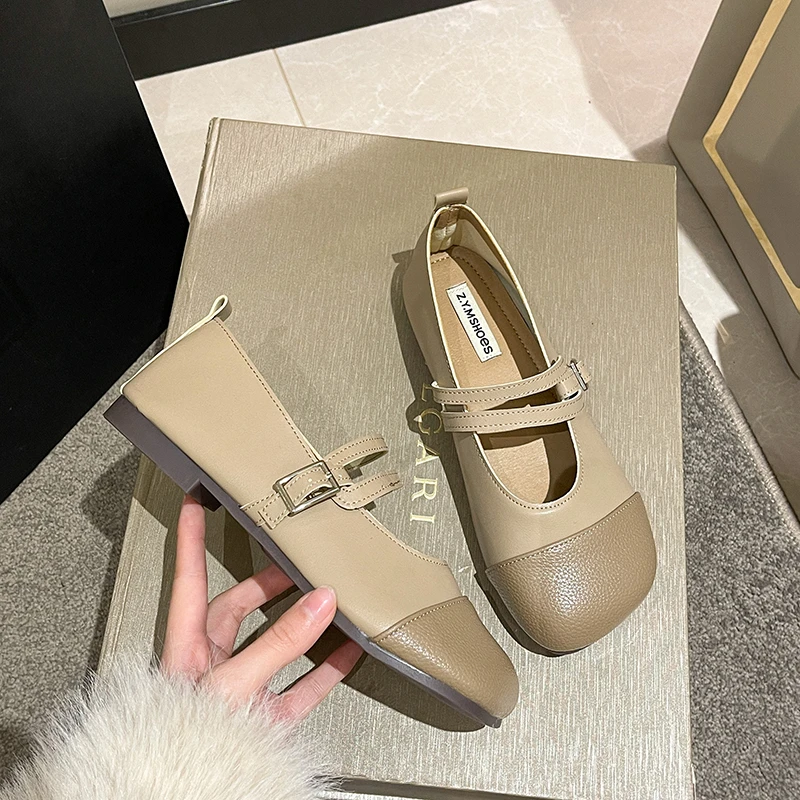 

Туфли дерби женские на платформе, повседневные кроссовки, круглый носок, высокий каблук, криперы, кожа, Ретро стиль, клоги, осень