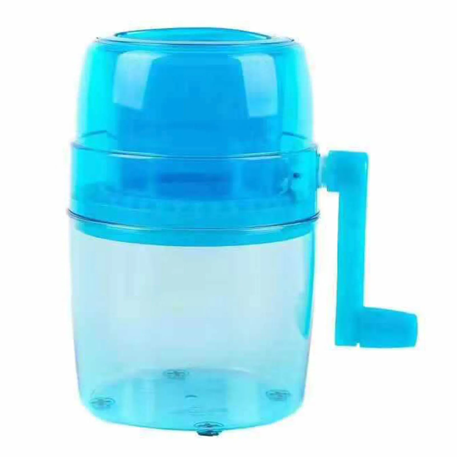 

Handle DIY Ice Crusher Manual Multifunction Portable Ice Slush Maker Home Snow Cone Smoothie Ice Block Making Machine Ice Shaver