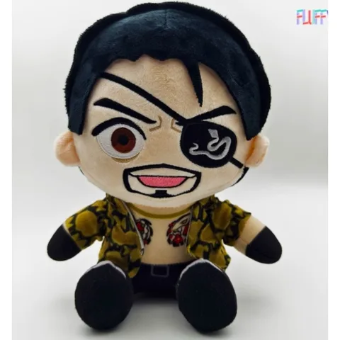 Majima plush - купить недорого | AliExpress