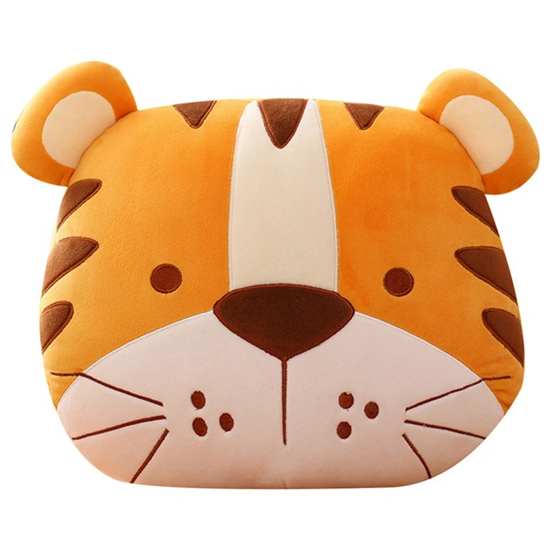 

2022 New Year Mascot Cartoon Cute Tiger Super Soft Plush Pillow Lovely Dolls for Girl Boy Stuffed Toy New Year Gift