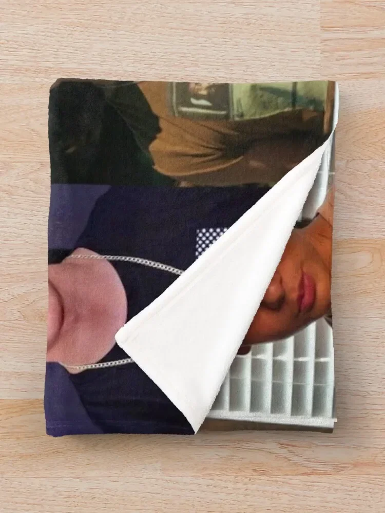 Одеяло для пикника с коллажем Моры