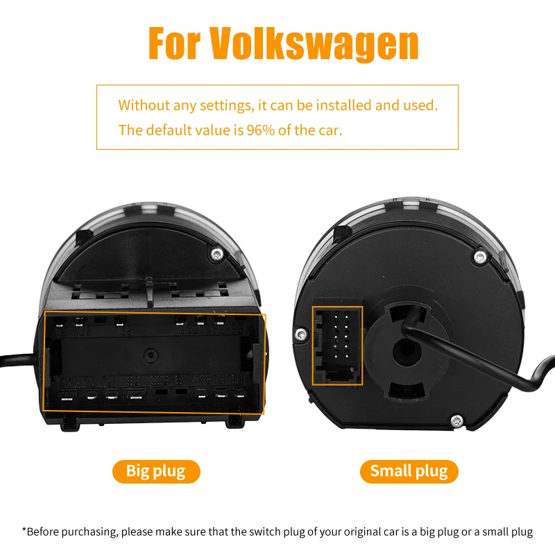 Автомобильная фара автоматический переключатель для Volkswagen Golf R32 Mk5 VW Jetta SportWagen Rabbit